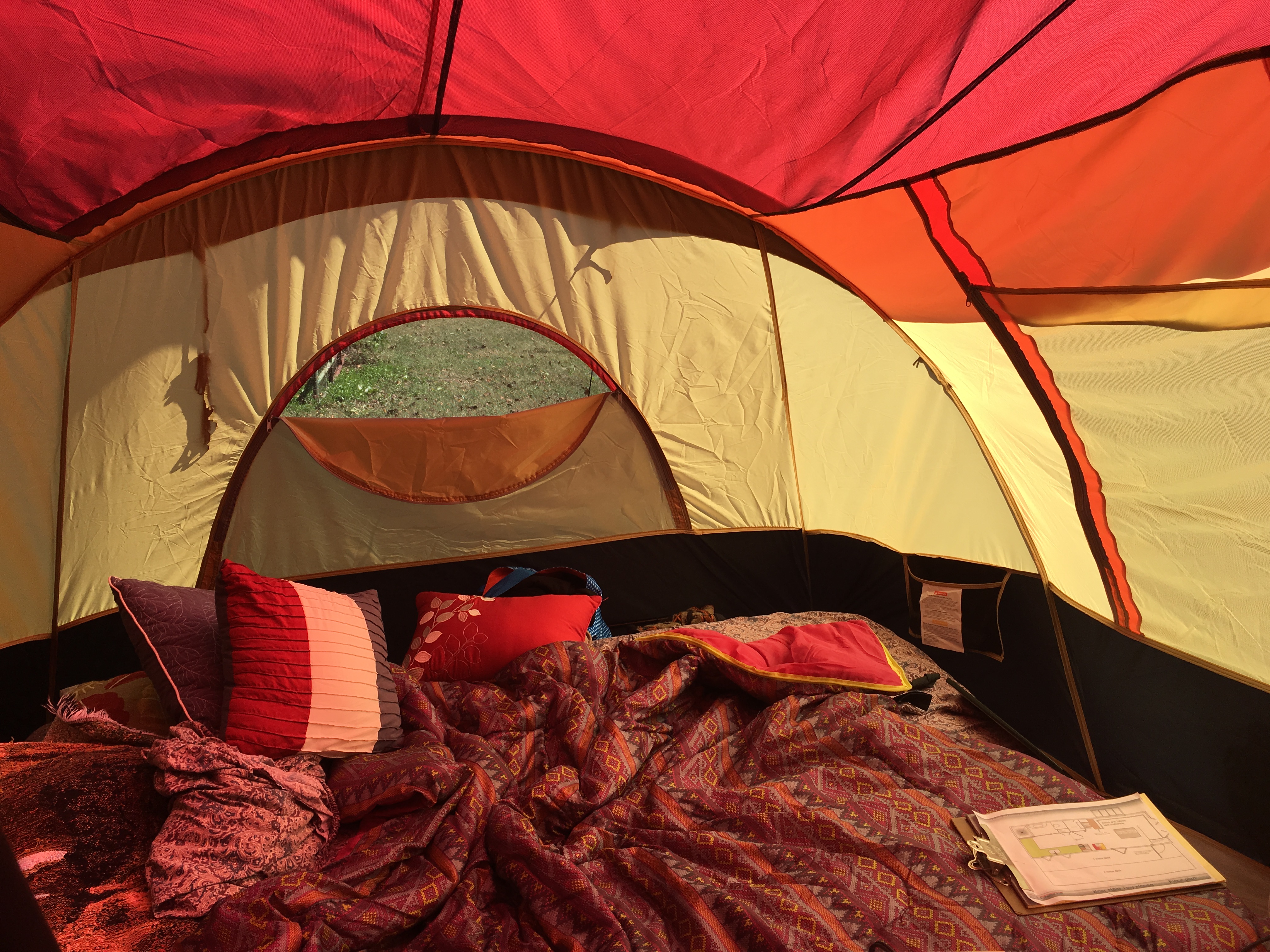 View From Camp