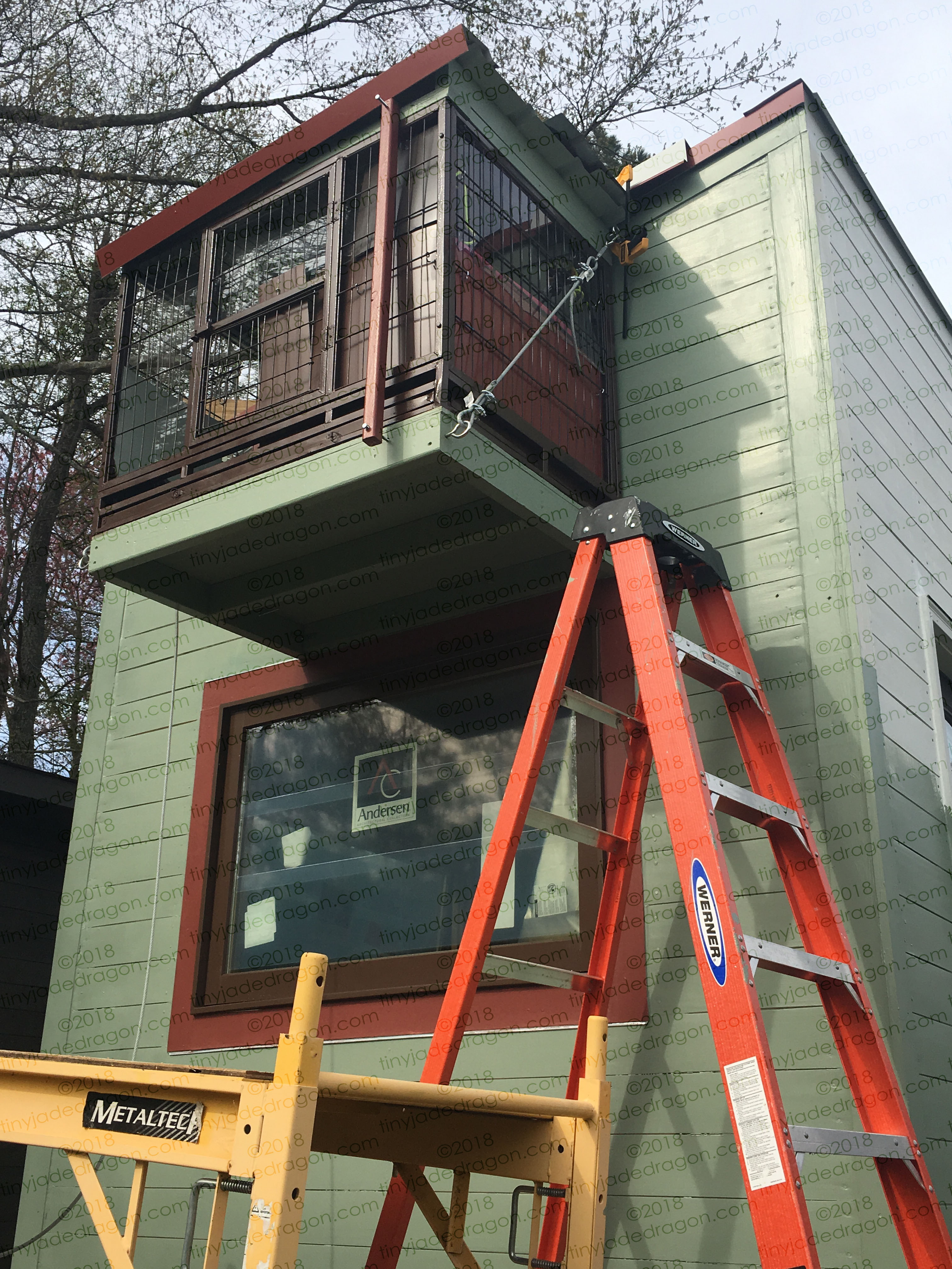 Complete with Catio Roof