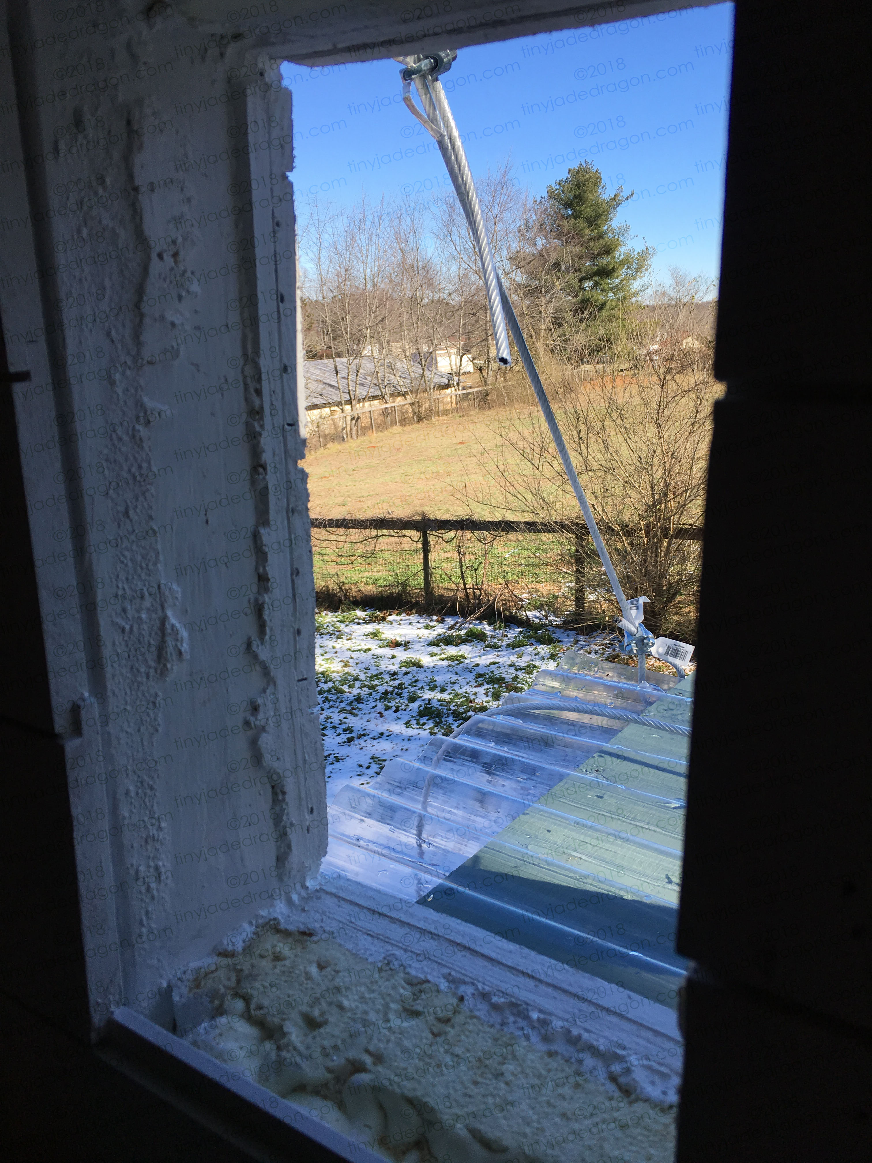 Exit Catio second floor