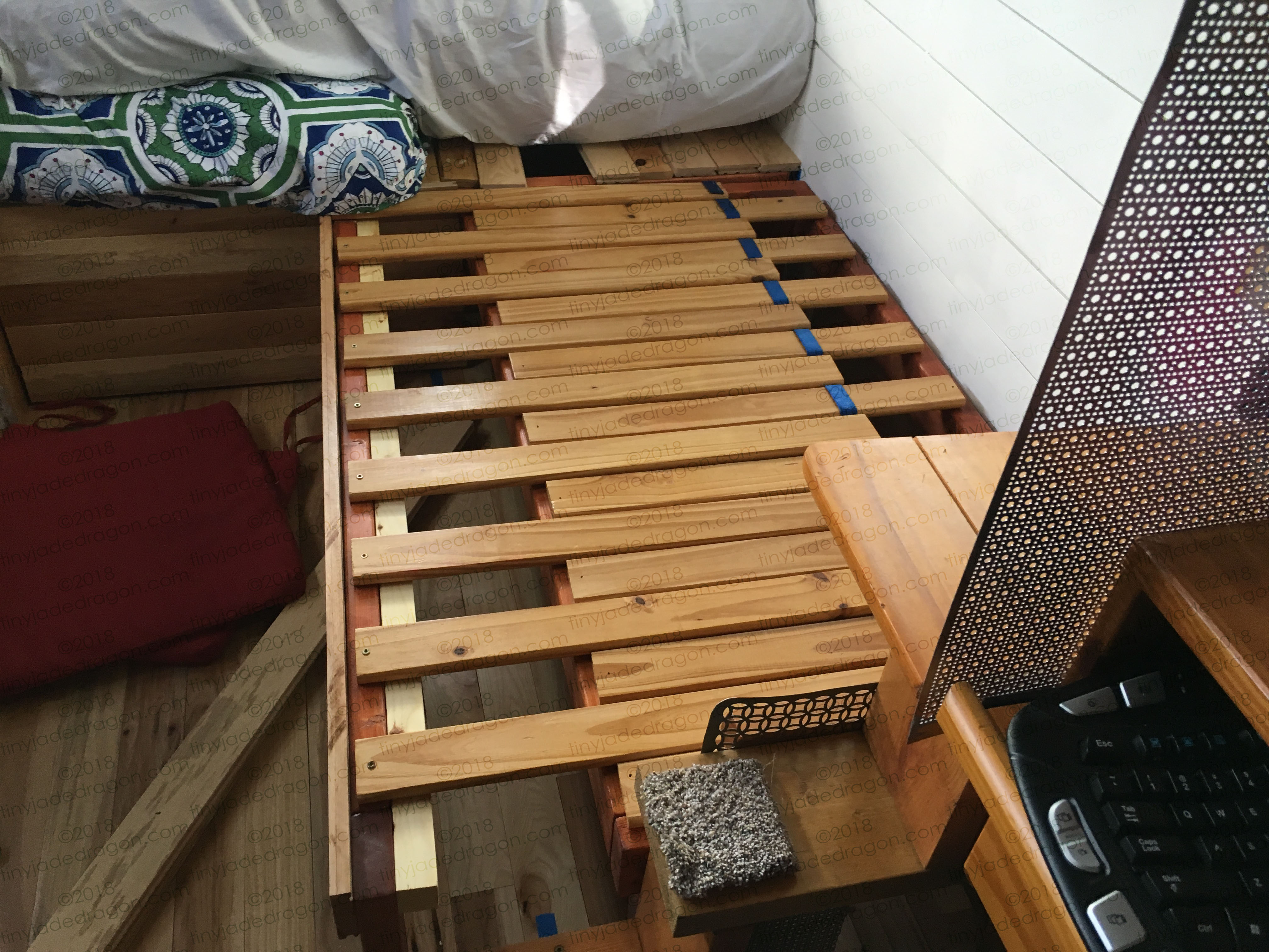 Exit Catio second floor