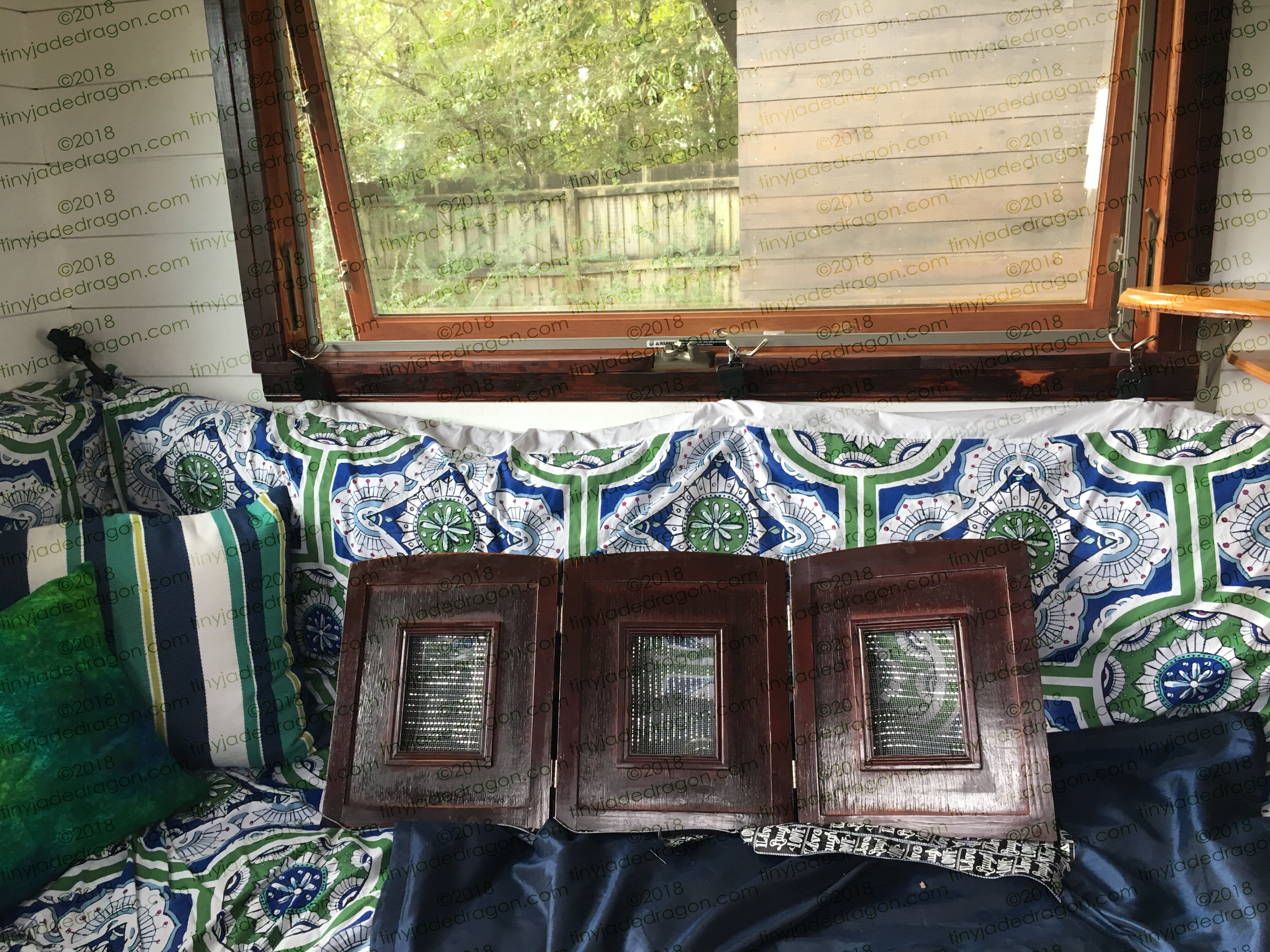 Complete with Catio Roof