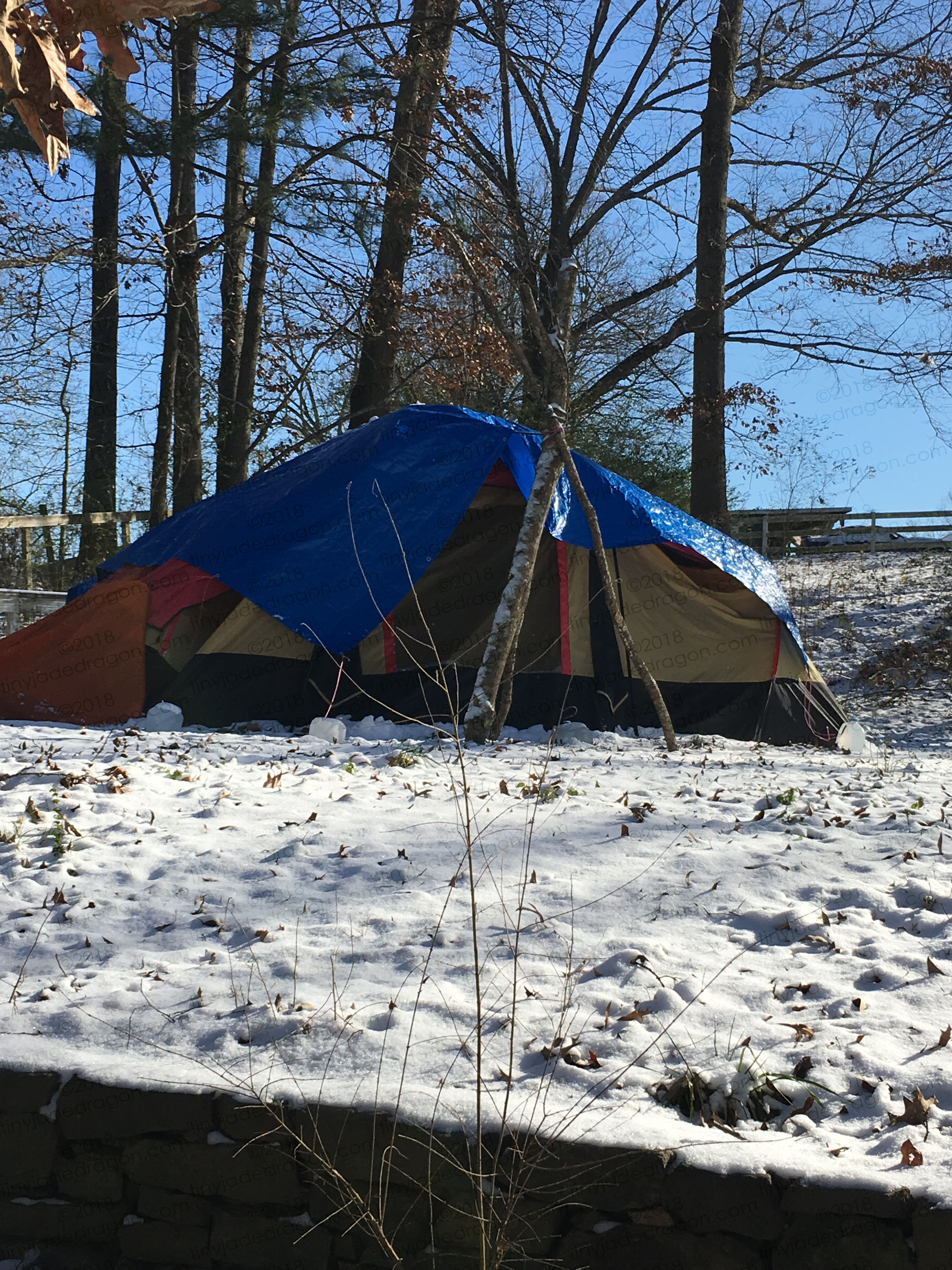 Snow Tent